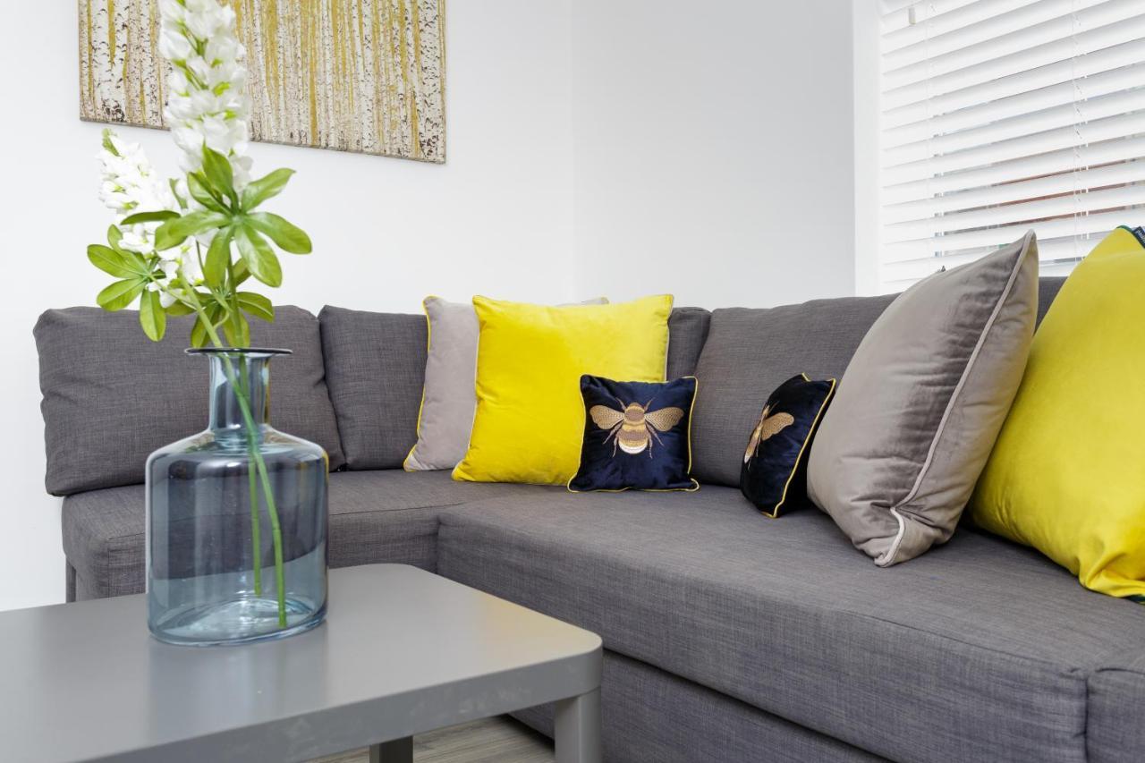 Harold House - Modern Open Plan 4 Bedroom, 3 Bathroom House In Central Southsea, Portsmouth Bagian luar foto