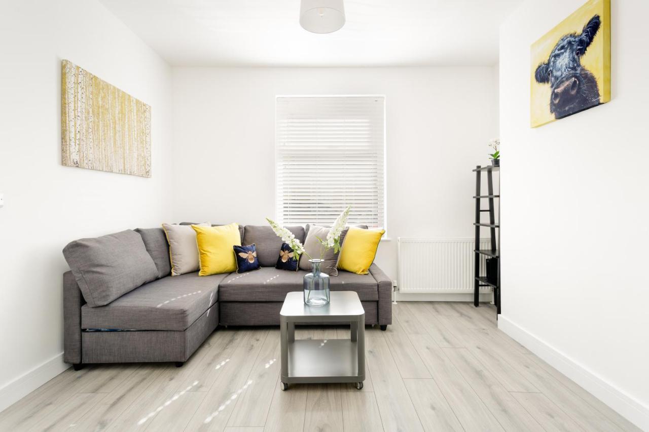 Harold House - Modern Open Plan 4 Bedroom, 3 Bathroom House In Central Southsea, Portsmouth Bagian luar foto