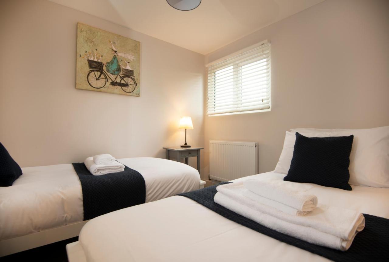 Harold House - Modern Open Plan 4 Bedroom, 3 Bathroom House In Central Southsea, Portsmouth Bagian luar foto