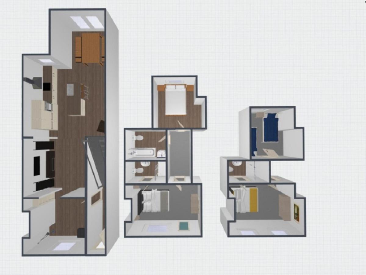 Harold House - Modern Open Plan 4 Bedroom, 3 Bathroom House In Central Southsea, Portsmouth Bagian luar foto